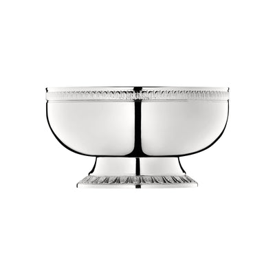 Christofle Malmaison Silver-Plated Pedestal Bowl
