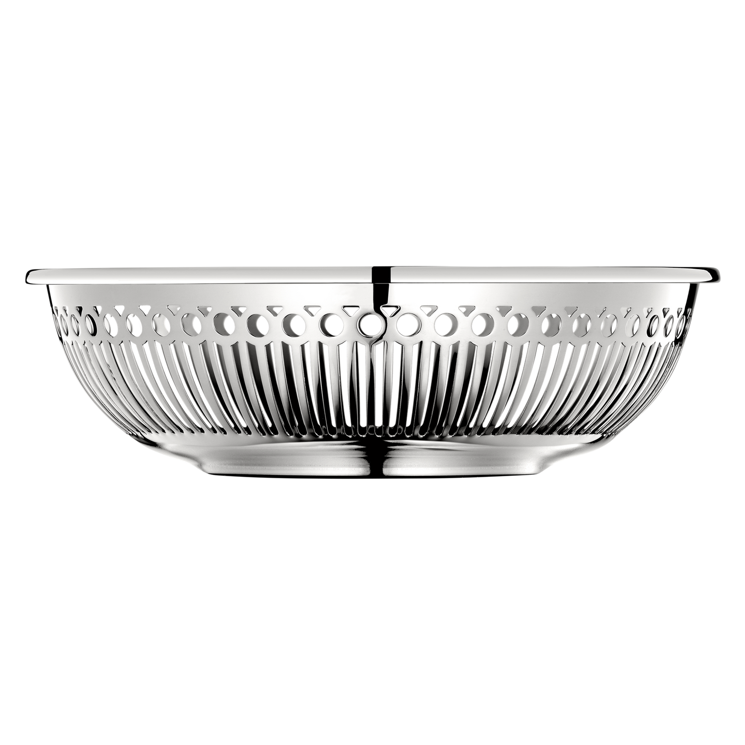 Christofle Albi Silver Plated Bread Basket