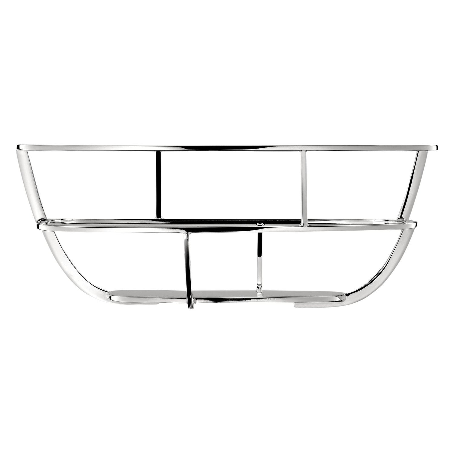 Christofle Silver Time Silver Plated Silver-Plated Bread Basket with Napkin