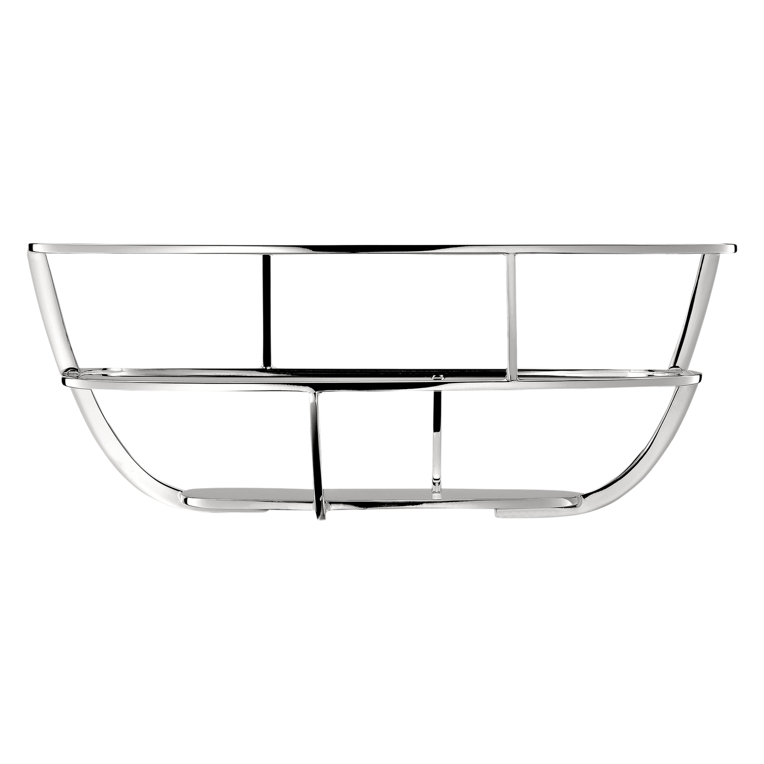 Christofle Silver Time Silver Plated Silver-Plated Bread Basket with Napkin