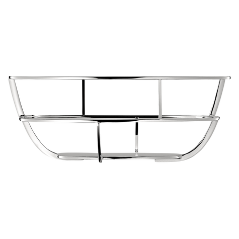 Christofle Silver Time Silver Plated Silver-Plated Bread Basket with Napkin