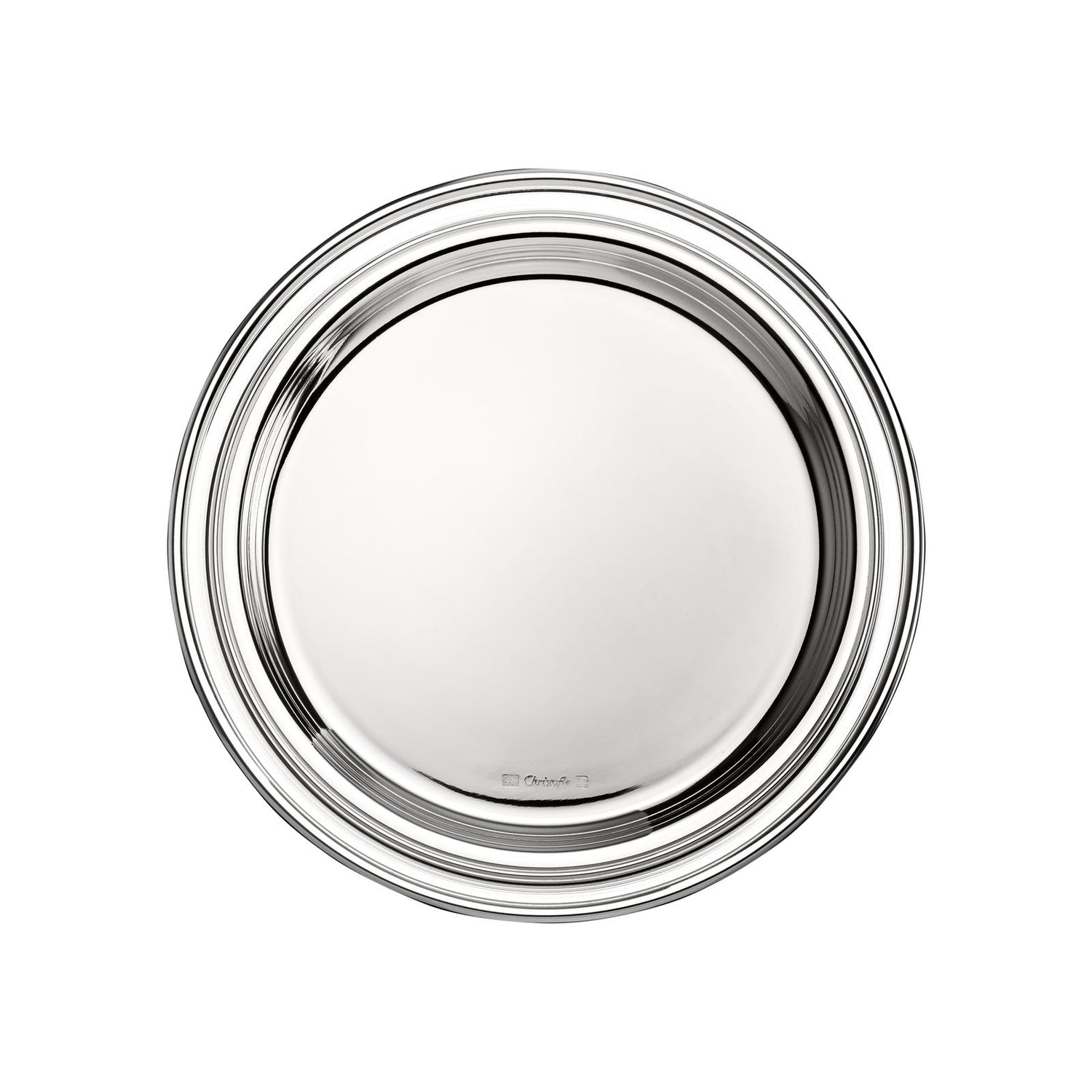 Christofle Albi Silver Plated Bread Plate