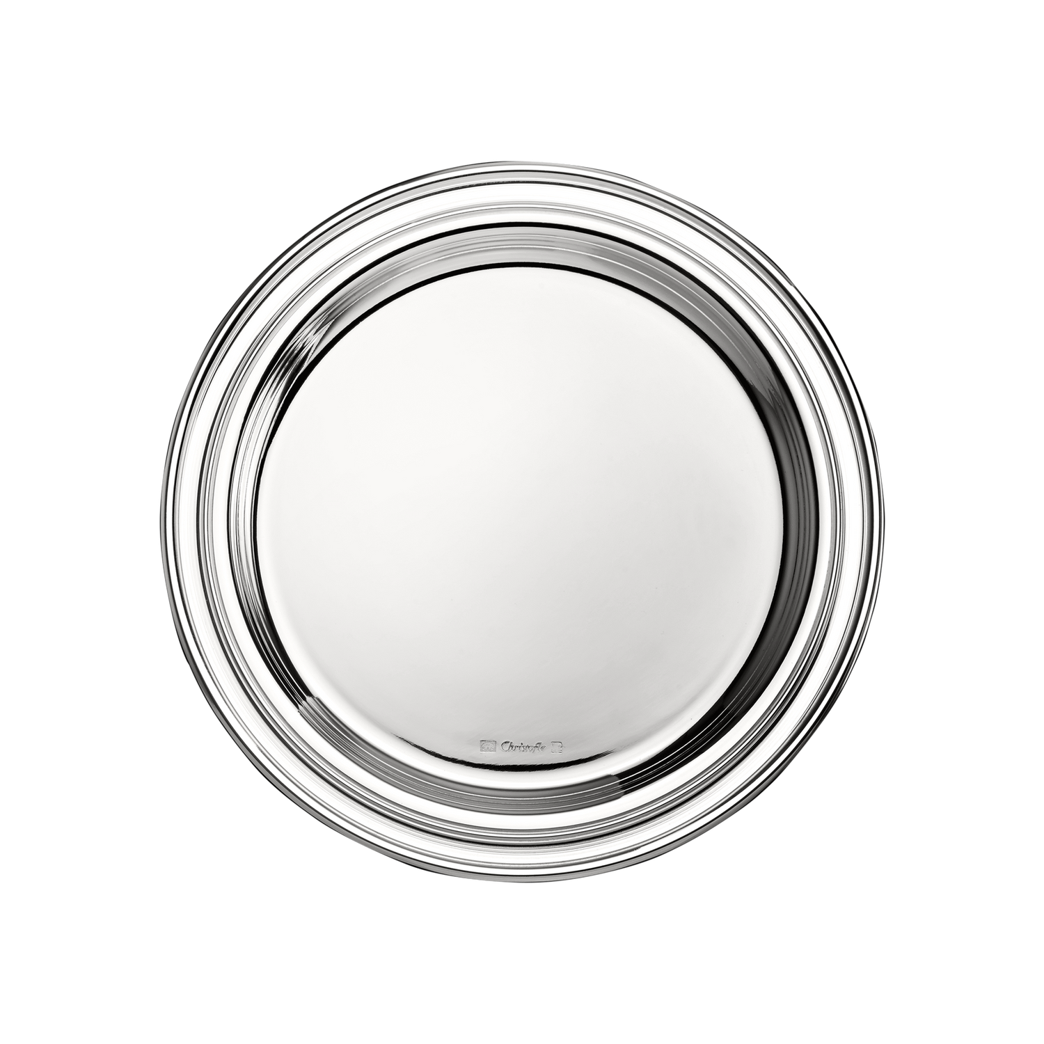 Christofle Albi Silver Plated Bread Plate