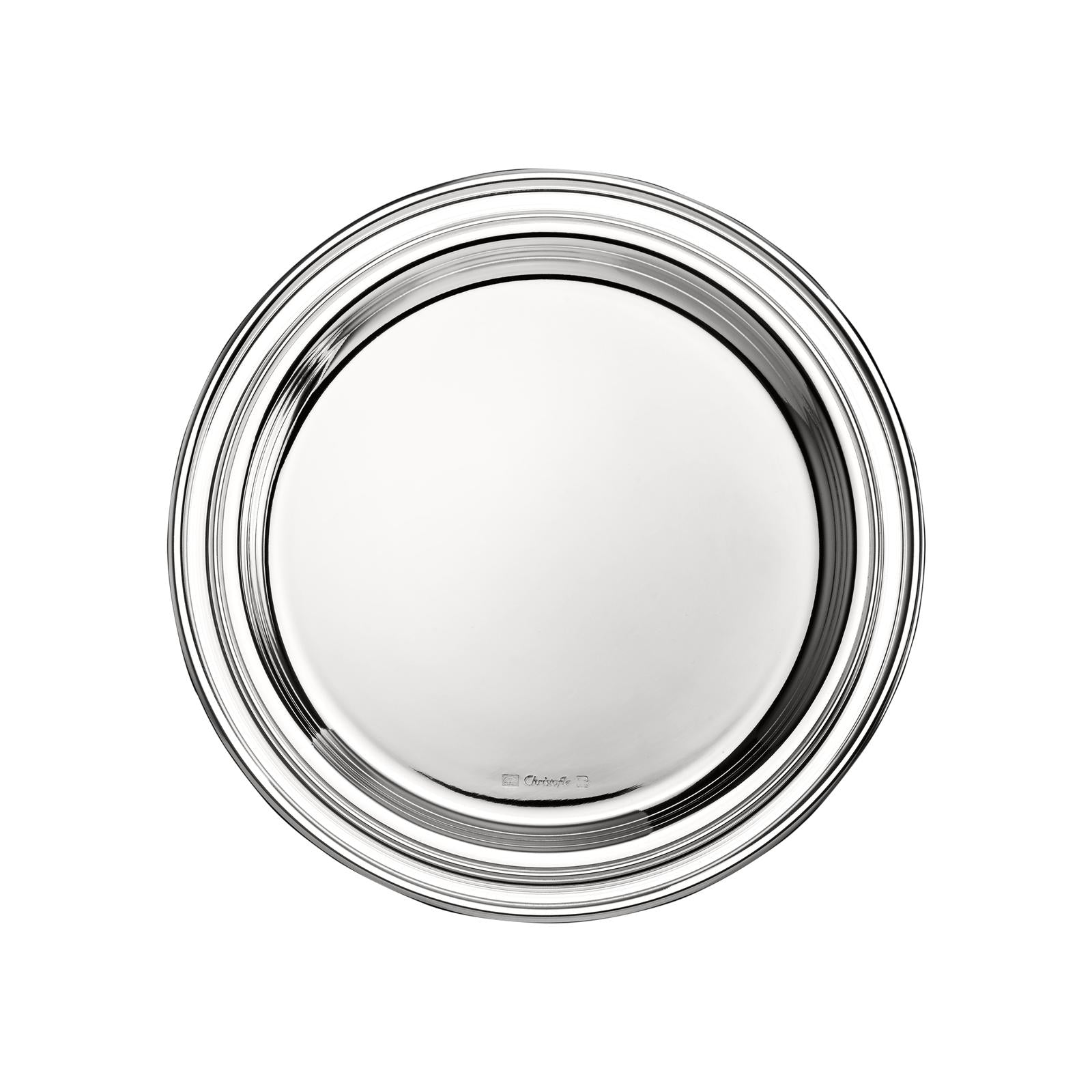 Christofle Albi Silver Plated Bread Plate