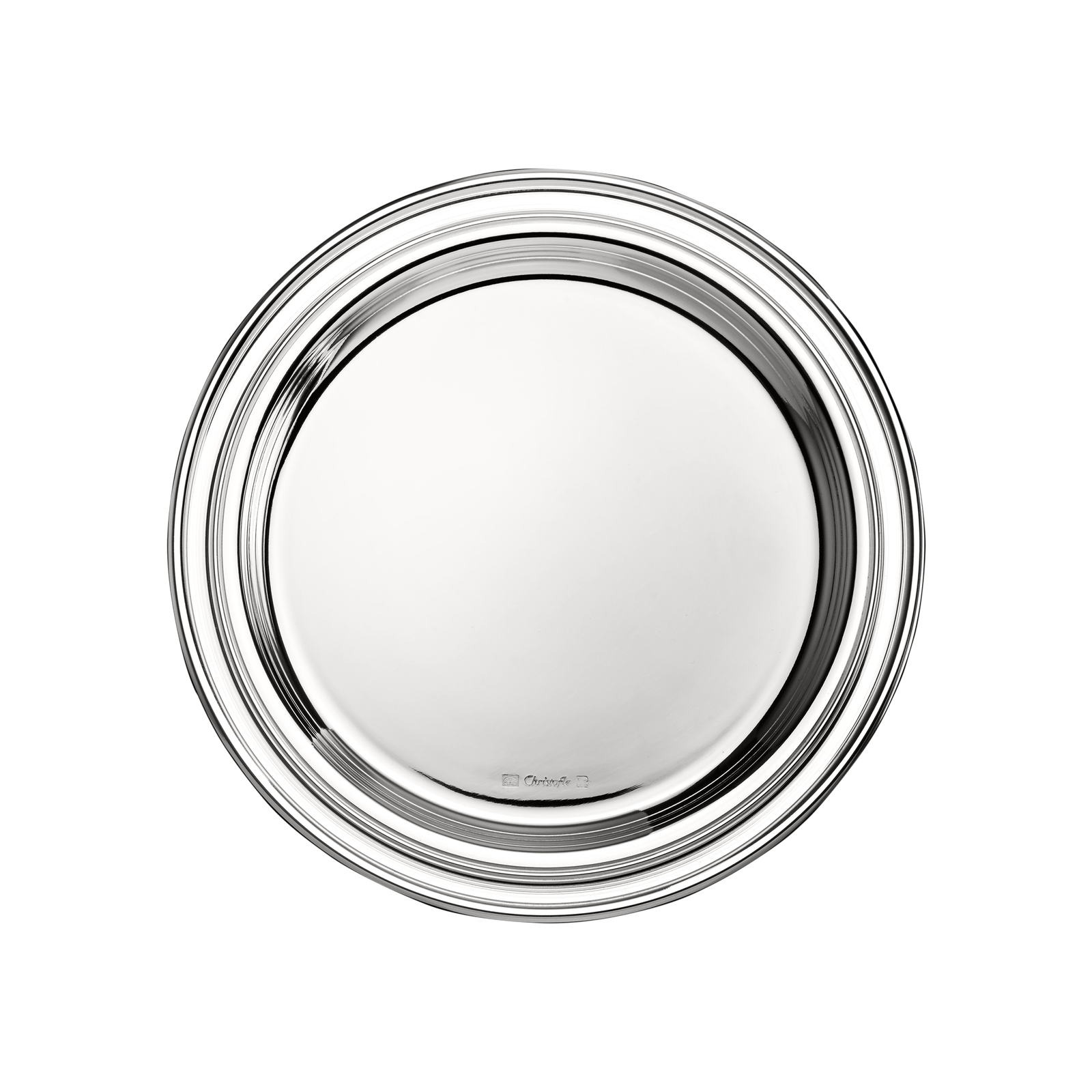 Christofle Albi Silver Plated Bread Plate
