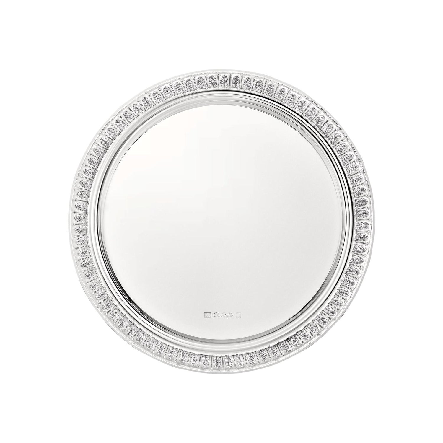 Christofle Malmaison Silver Plated Bread Plate