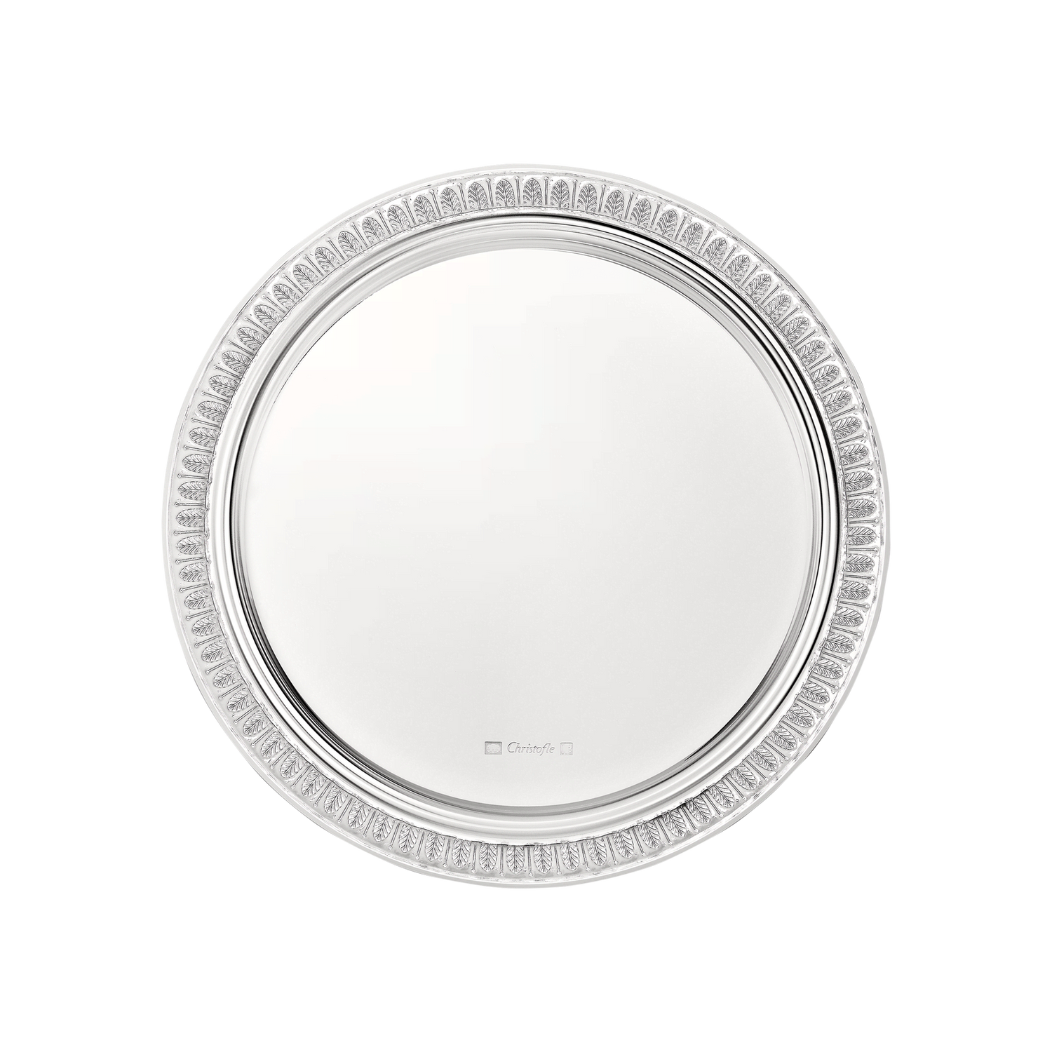 Christofle Malmaison Silver Plated Bread Plate