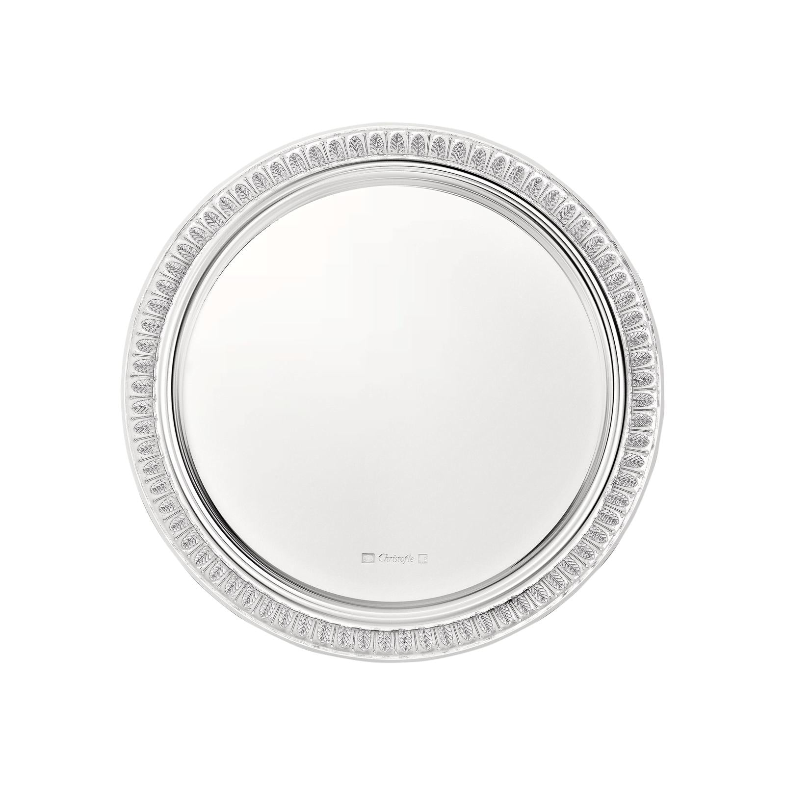 Christofle Malmaison Silver Plated Bread Plate