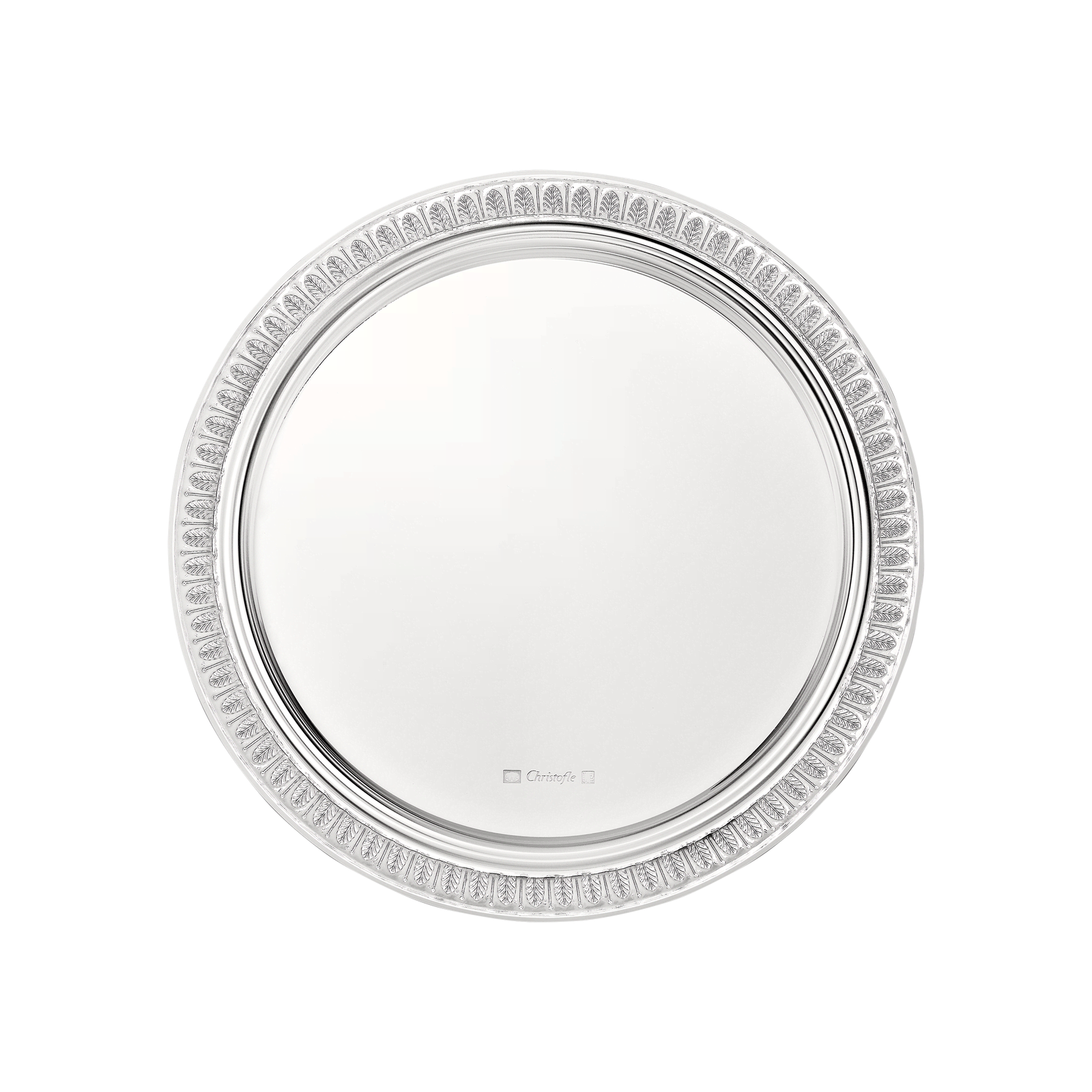 Christofle Malmaison Silver Plated Bread Plate