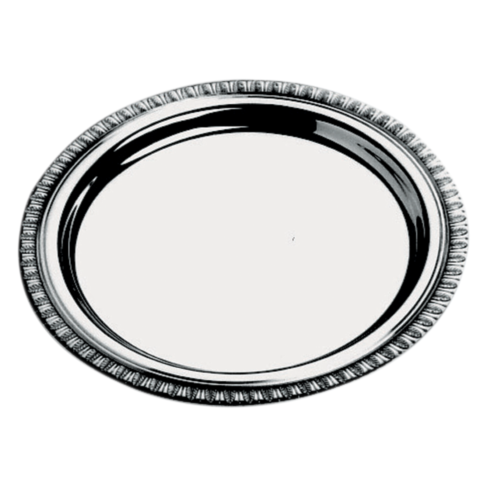 Christofle Malmaison Silver Plated Bread Plate