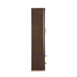 Michael Amini West Kensington Display Cabinet - Medium Espresso
