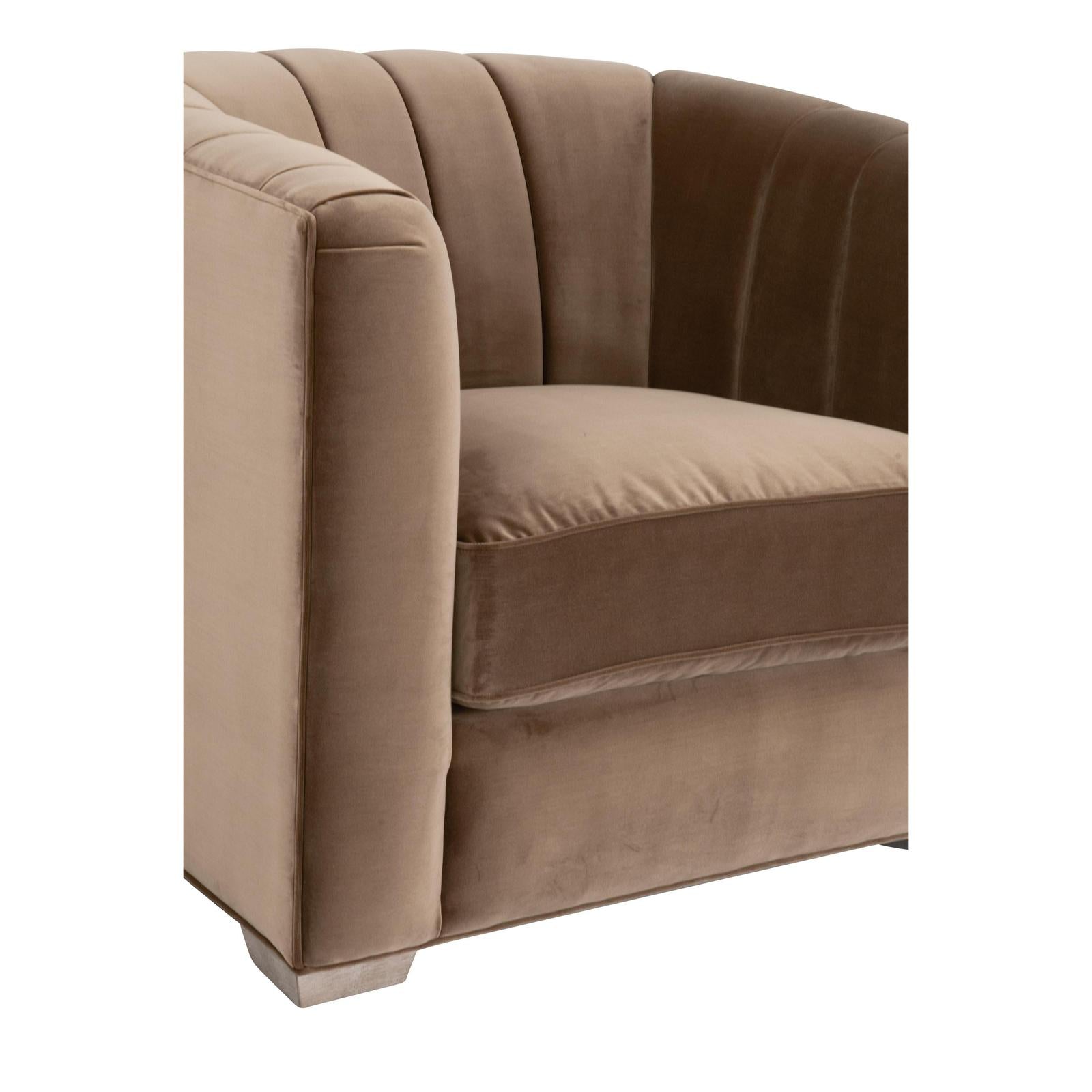 Essentials For Living Bronx Channel Back Sofa Chair
