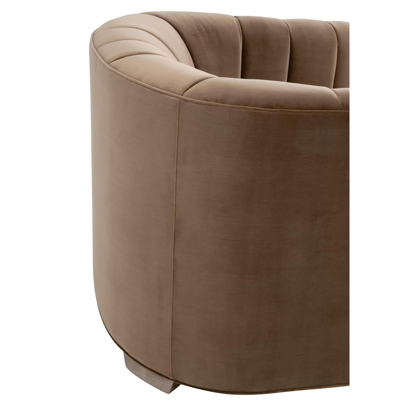 Essentials For Living Bronx Channel Back Sofa Chair