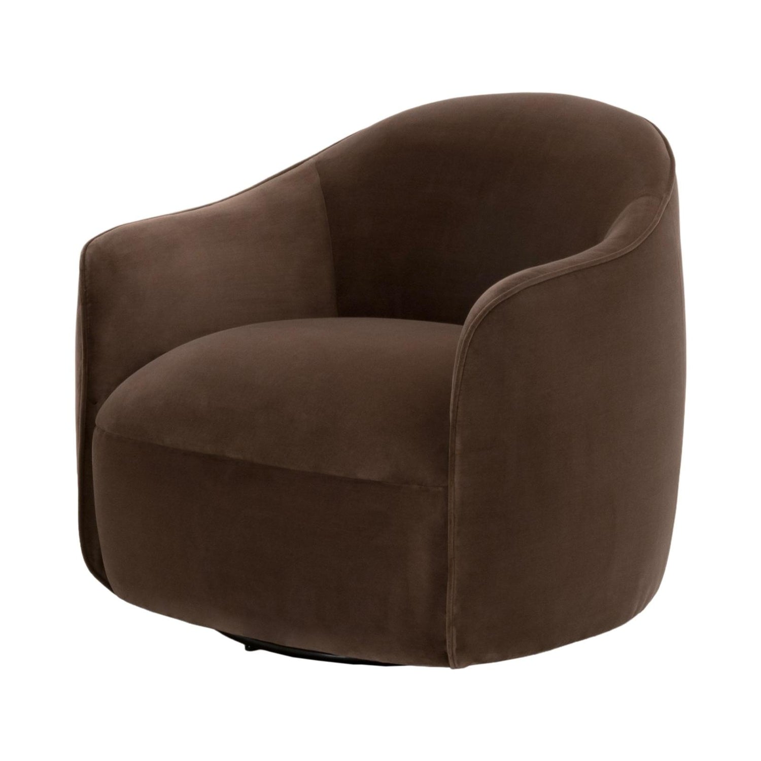 Essentials For Living Burke Swivel Club Chair