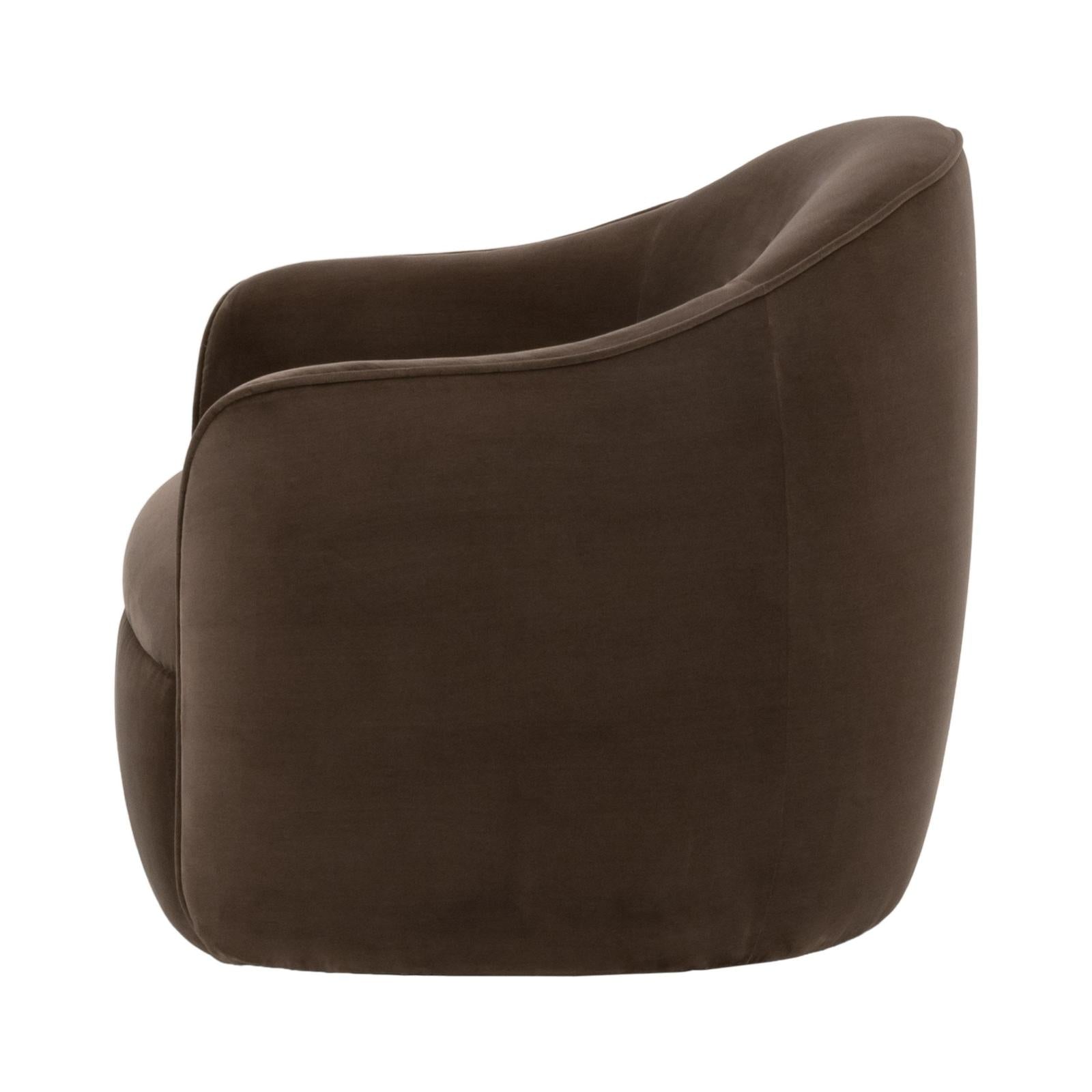 Essentials For Living Burke Swivel Club Chair