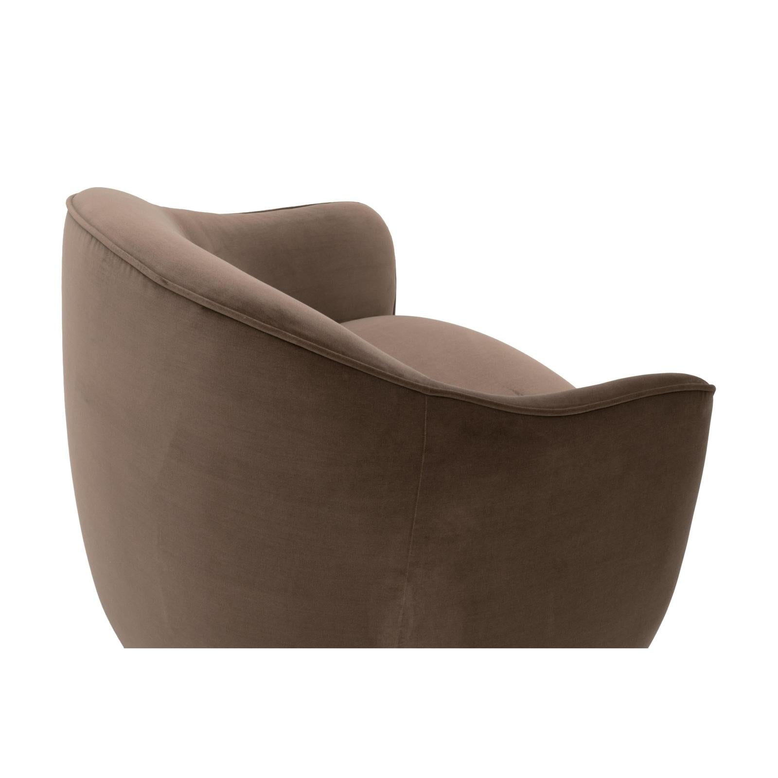 Essentials For Living Burke Swivel Club Chair