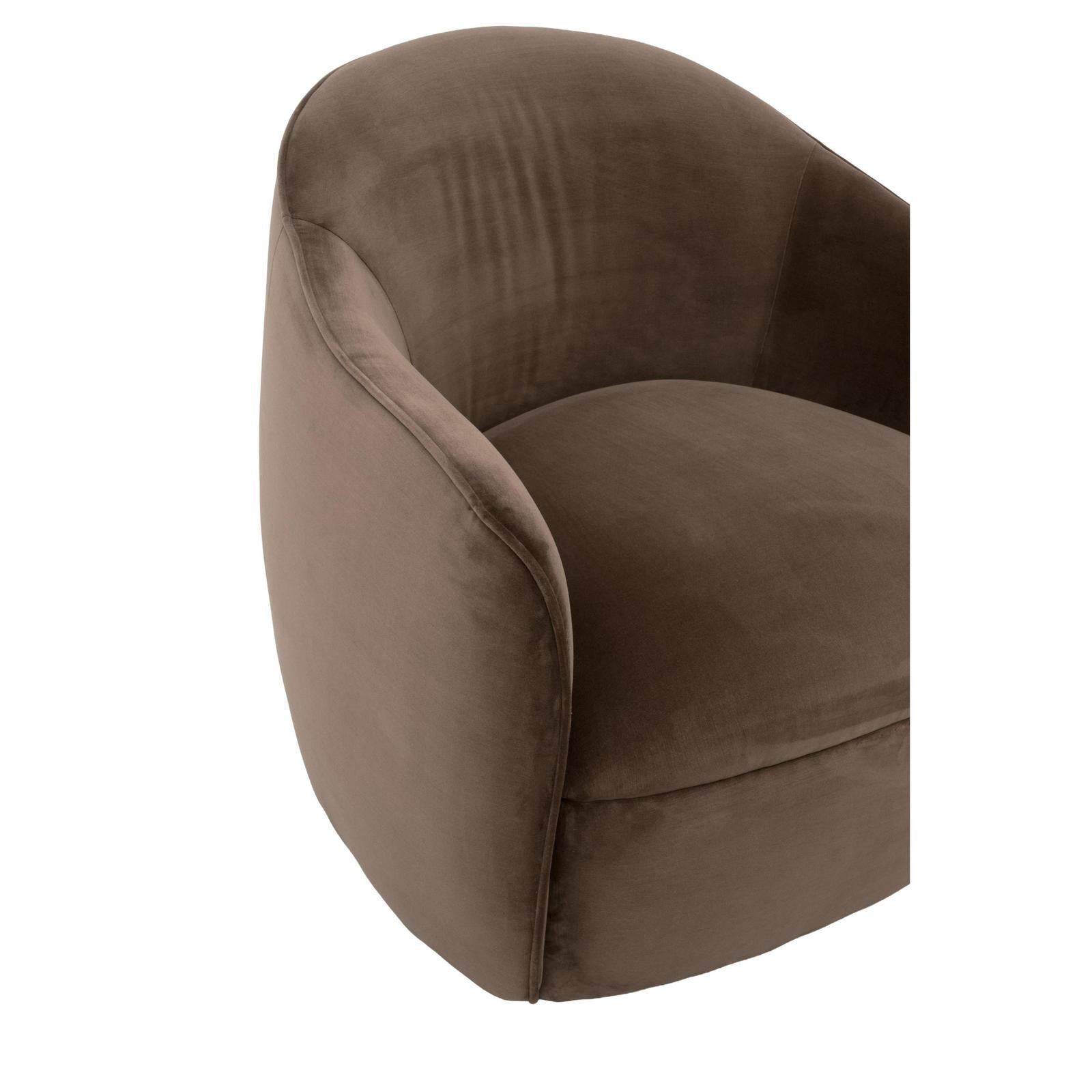 Essentials For Living Burke Swivel Club Chair