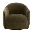 Essentials For Living Burke Swivel Club Chair