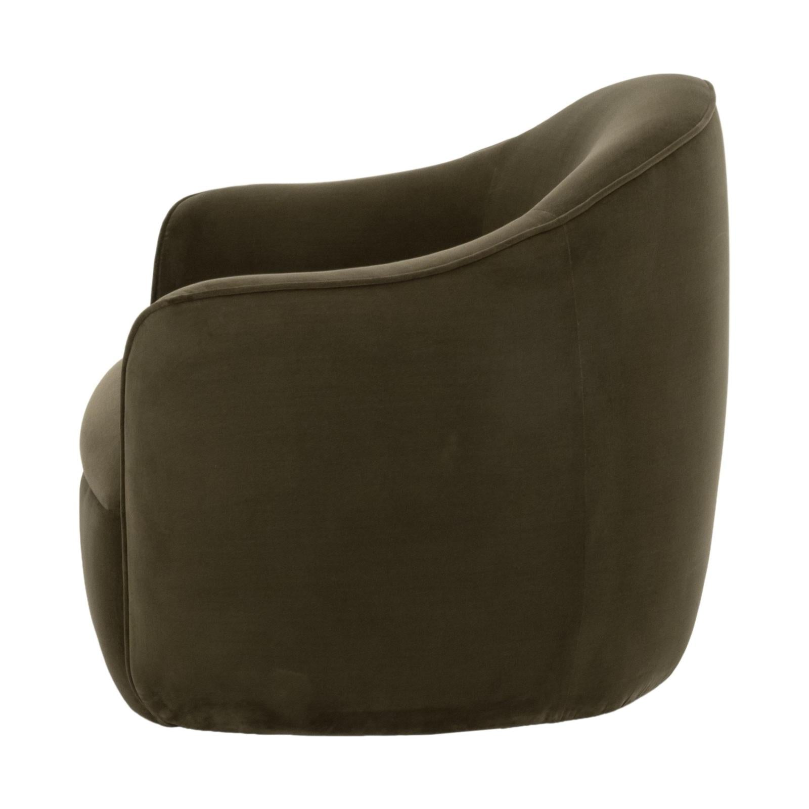 Essentials For Living Burke Swivel Club Chair