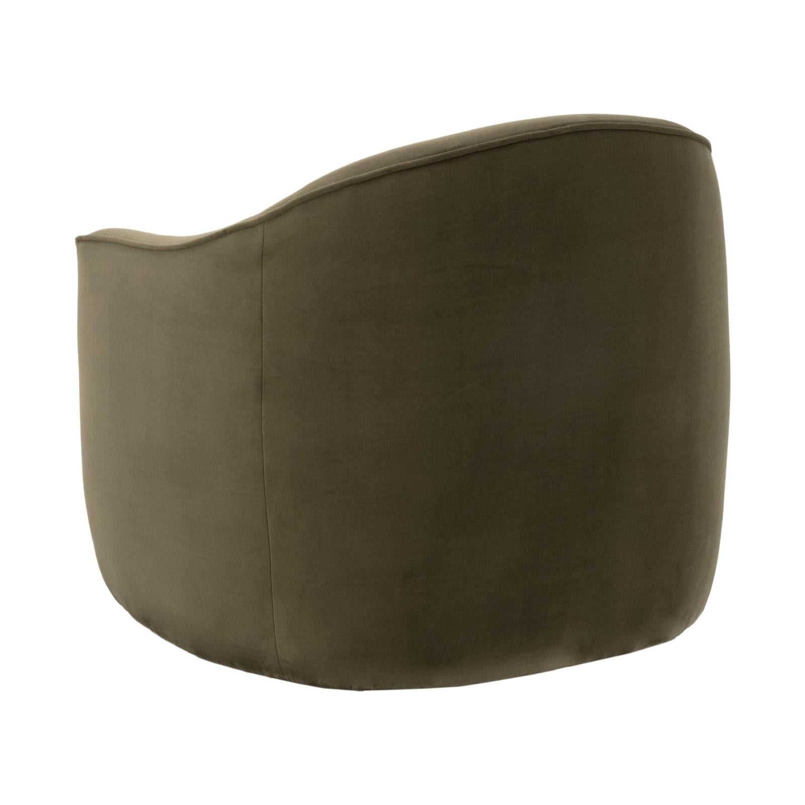 Essentials For Living Burke Swivel Club Chair