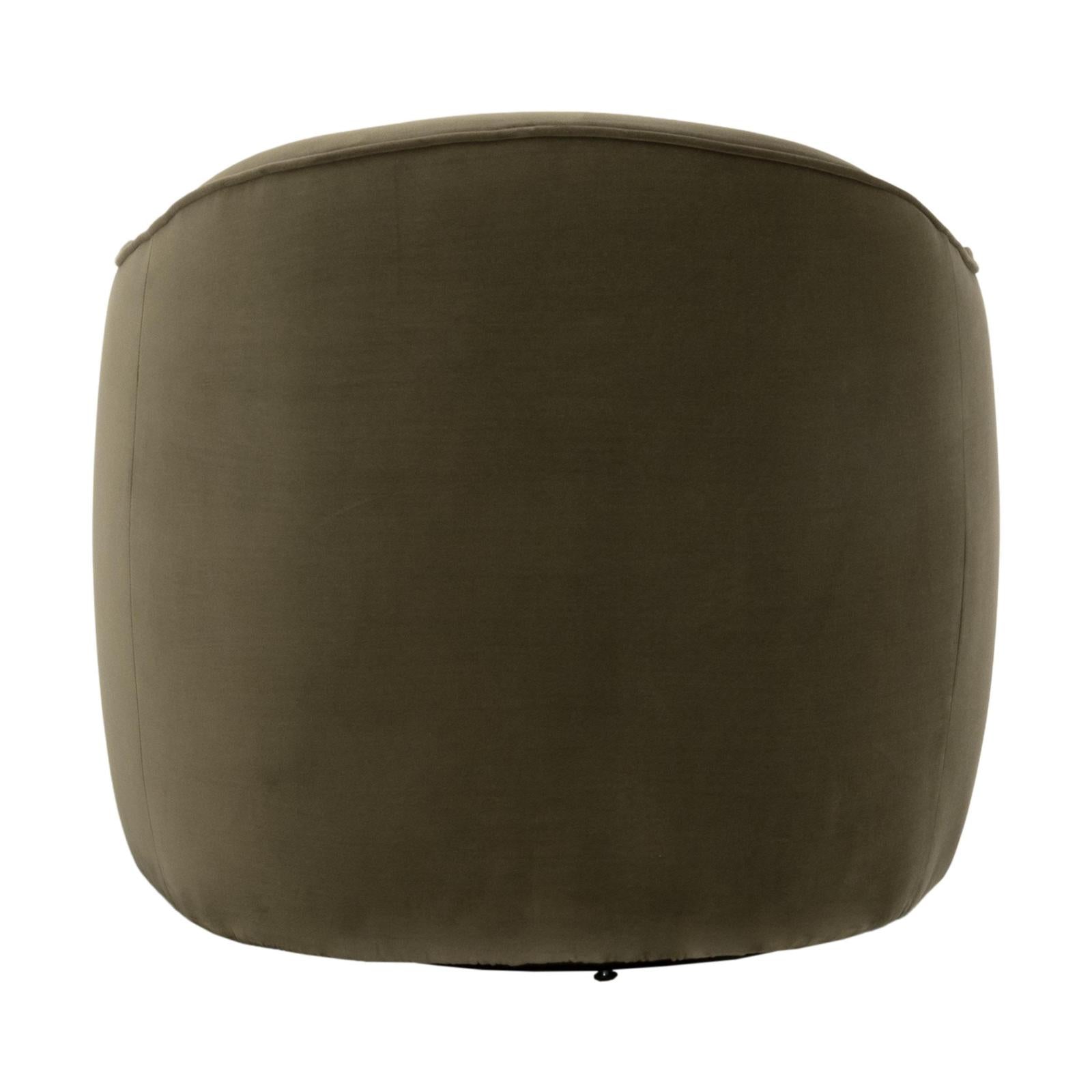 Essentials For Living Burke Swivel Club Chair