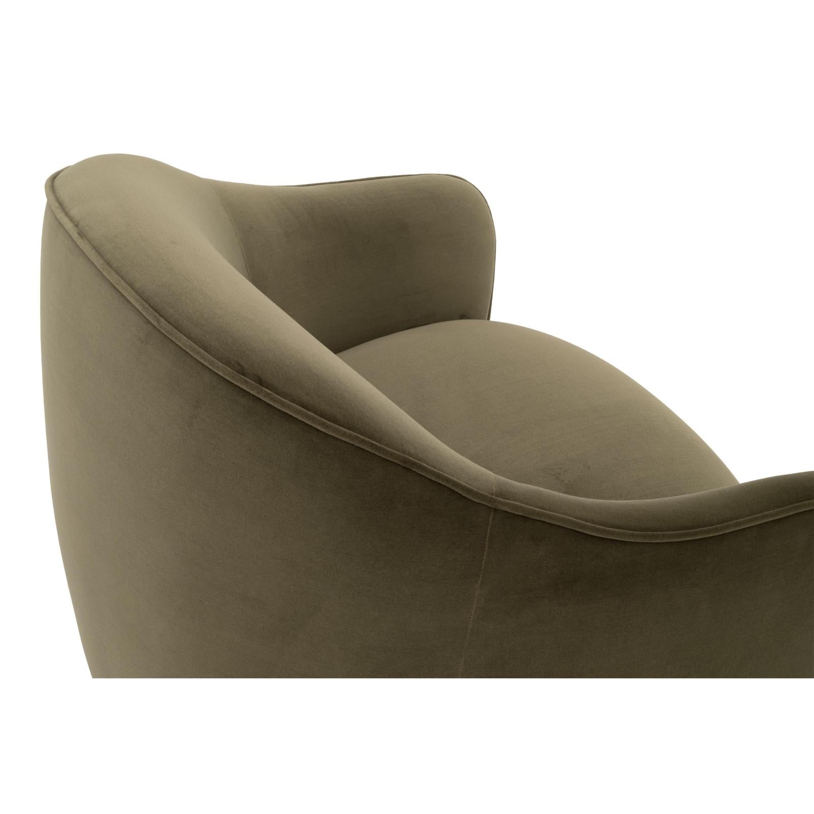 Essentials For Living Burke Swivel Club Chair