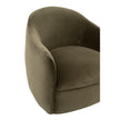 Essentials For Living Burke Swivel Club Chair