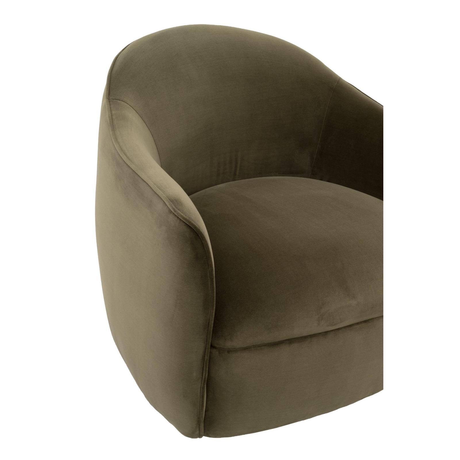 Essentials For Living Burke Swivel Club Chair