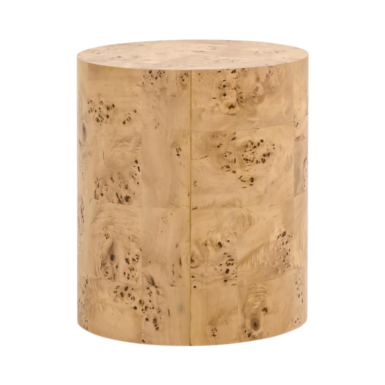 Essentials For Living Burl Accent Table