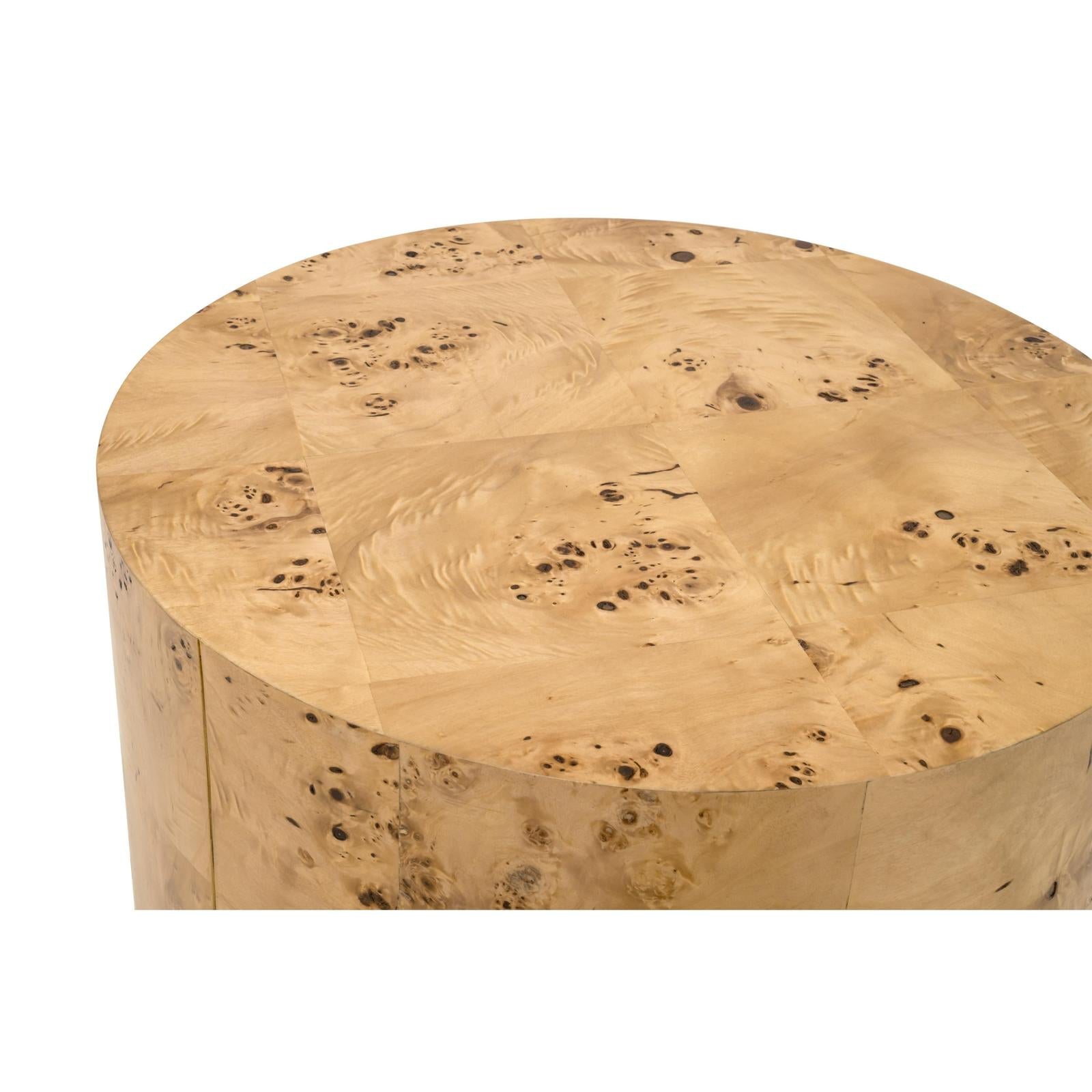 Essentials For Living Burl Accent Table
