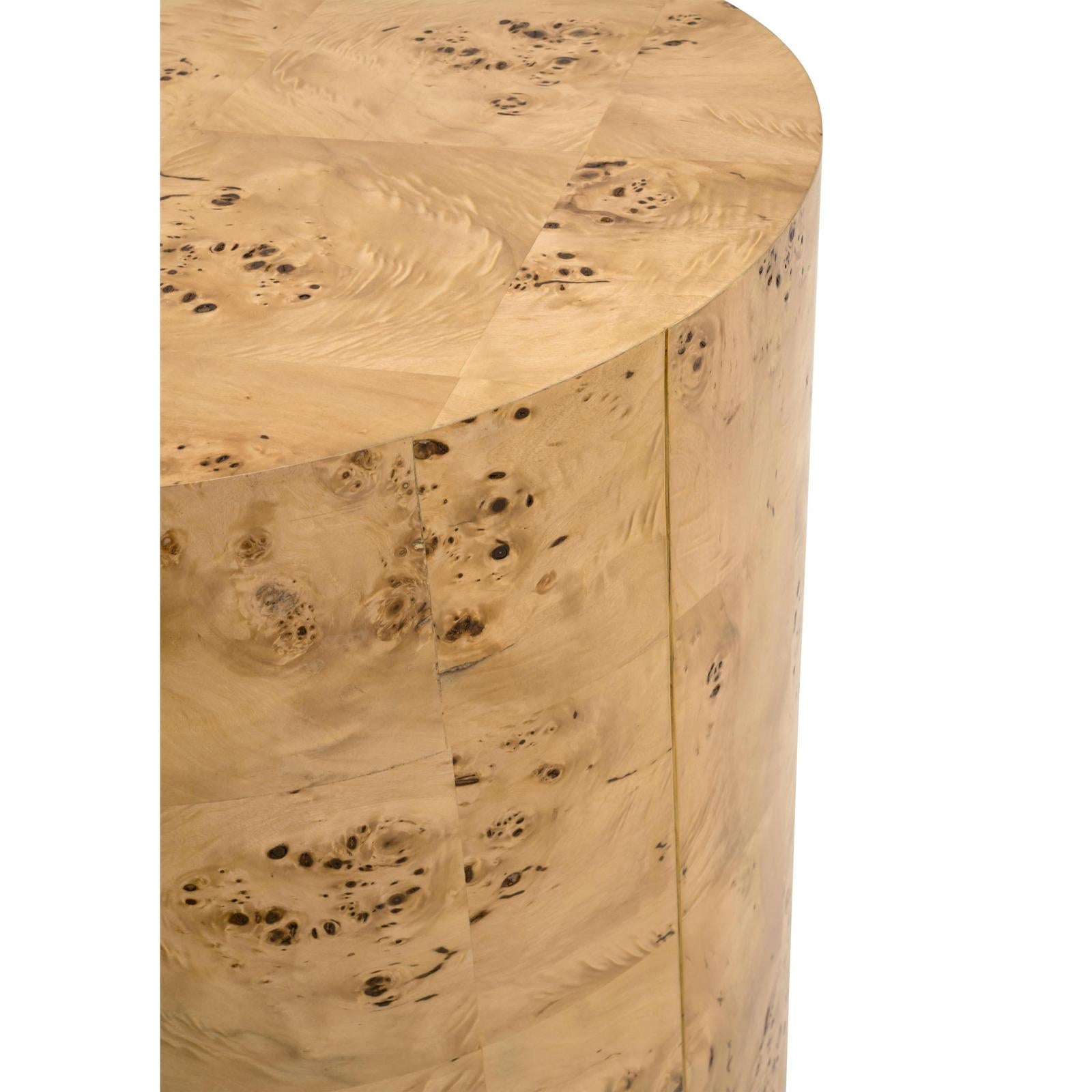 Essentials For Living Burl Accent Table