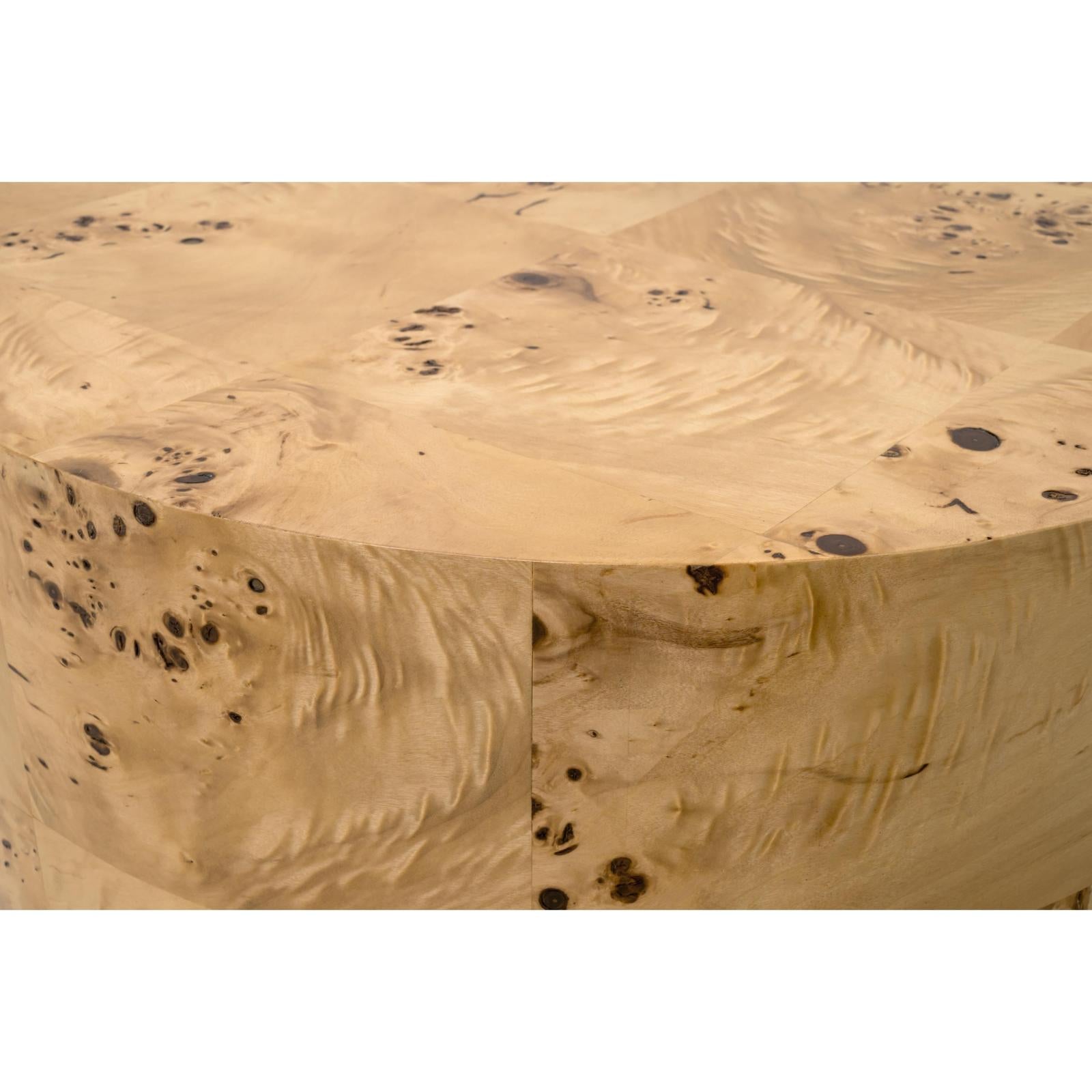 Essentials For Living Burl Accent Table