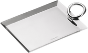 Christofle Vertigo Business Card Silver Plated Tray