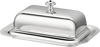 Christofle Albi Silver-Plated Lidded Butter Dish