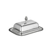 Christofle Malmaison Silver-Plated Lidded Butter Dish