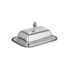 Christofle Malmaison Silver-Plated Lidded Butter Dish