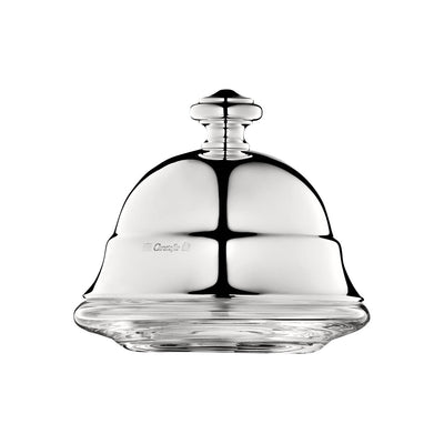 Christofle Albi Individual Silver Plated Butter Dish