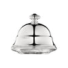 Christofle Albi Individual Silver Plated Butter Dish