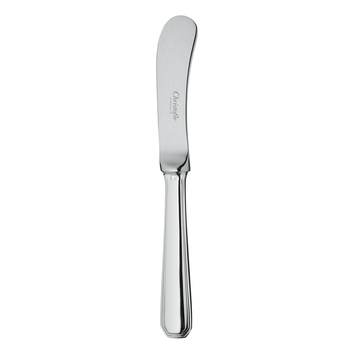 Christofle America Silver Plated Butter Spreader
