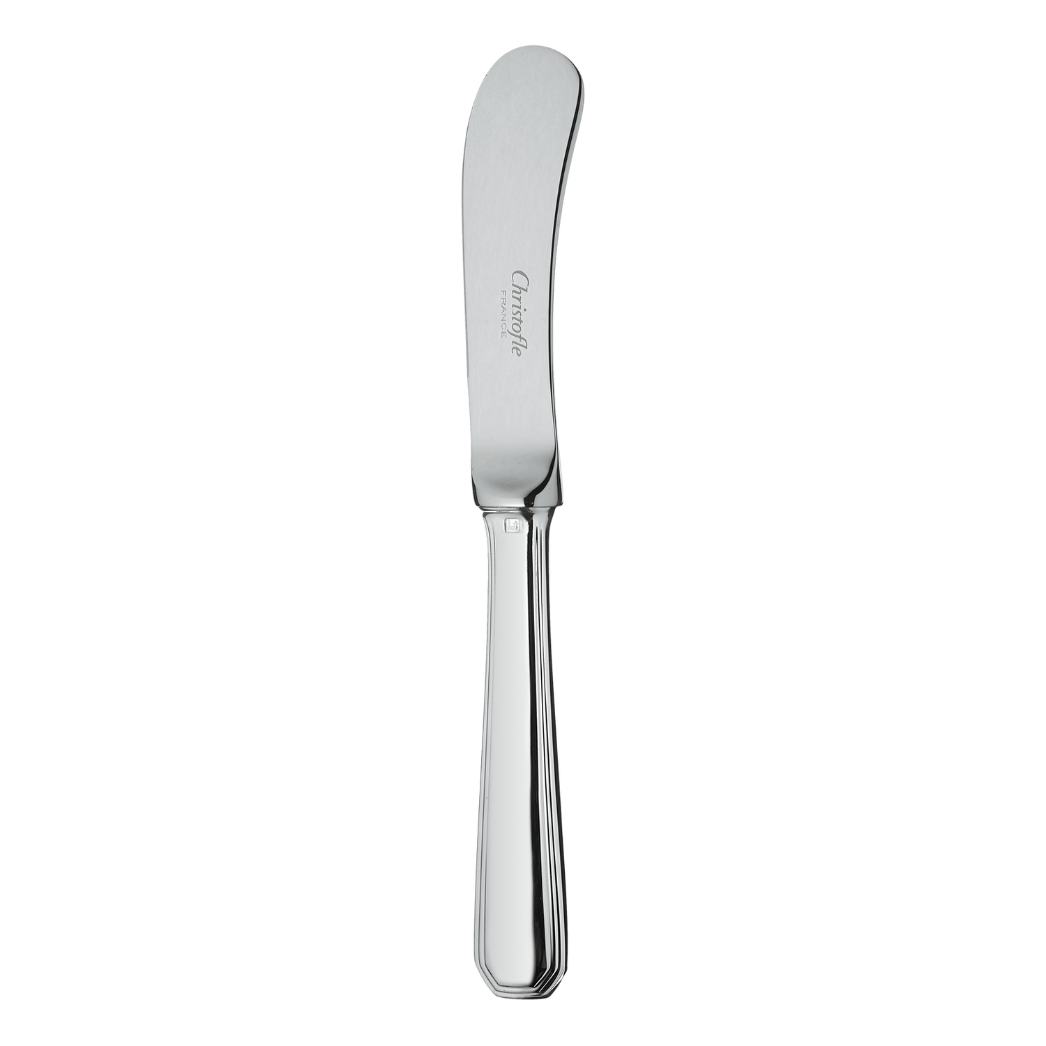 Christofle America Silver Plated Butter Spreader