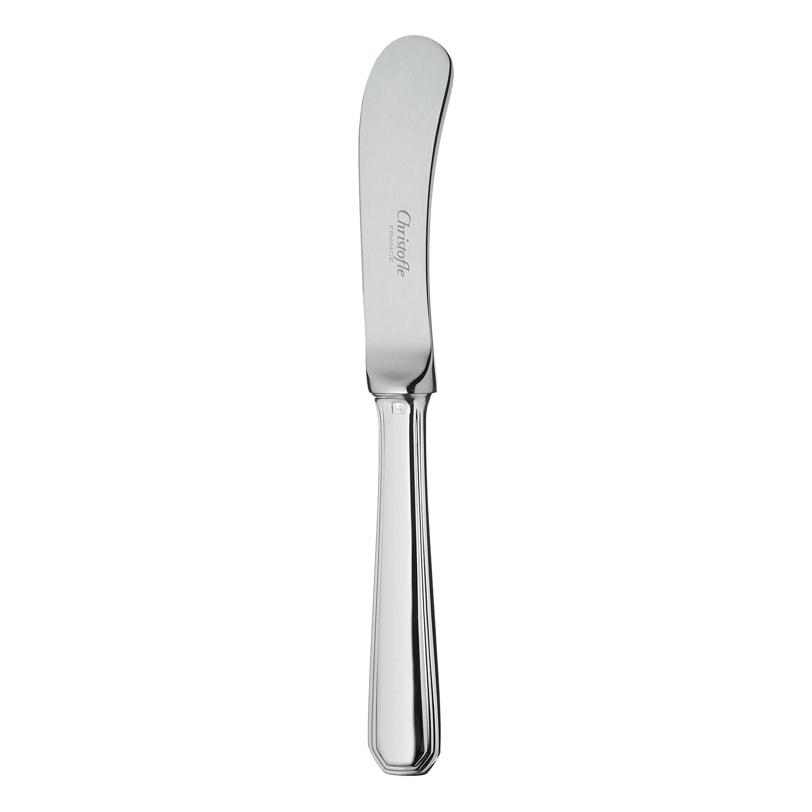 Christofle America Silver Plated Butter Spreader