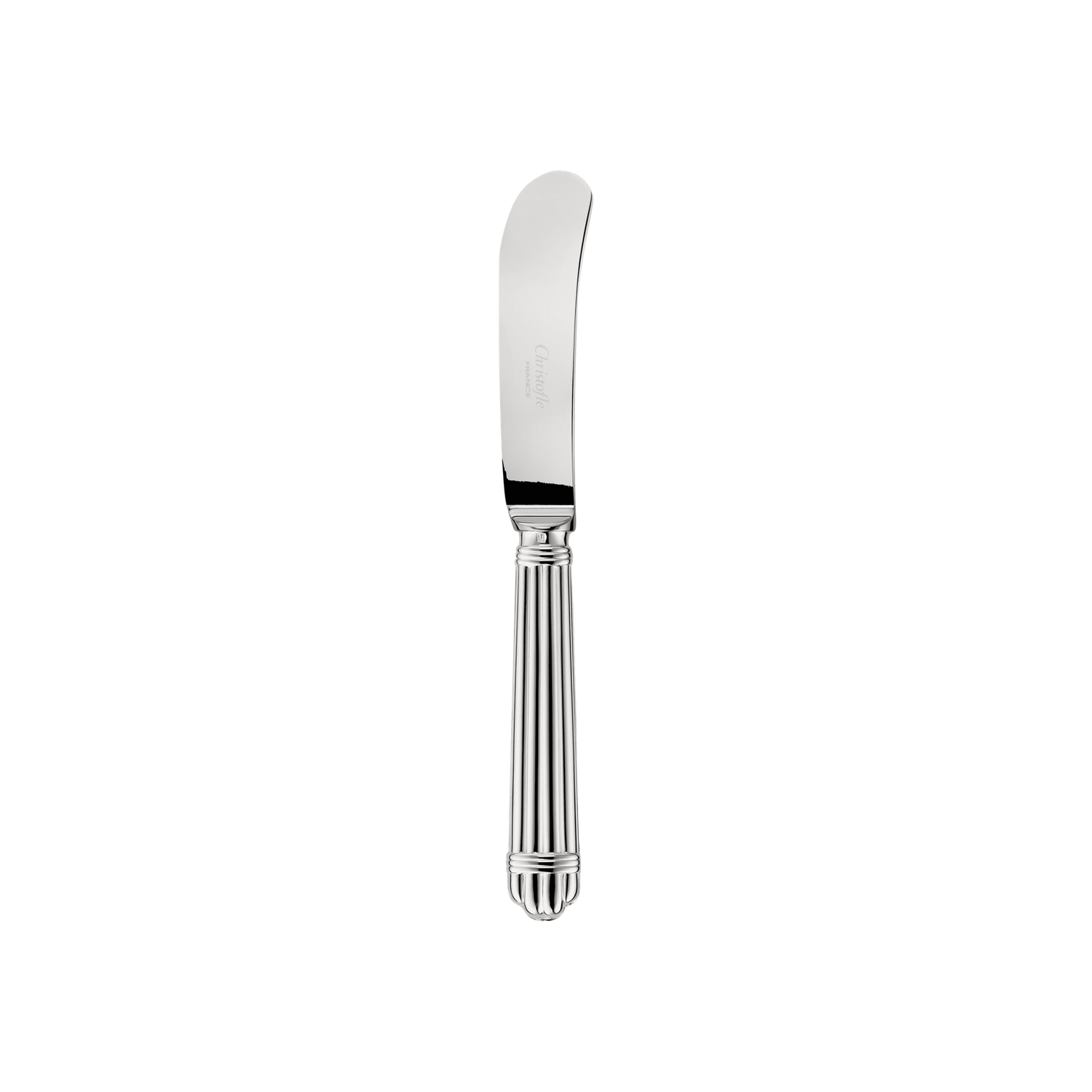 Christofle Aria Silver Plated Butter Spreader