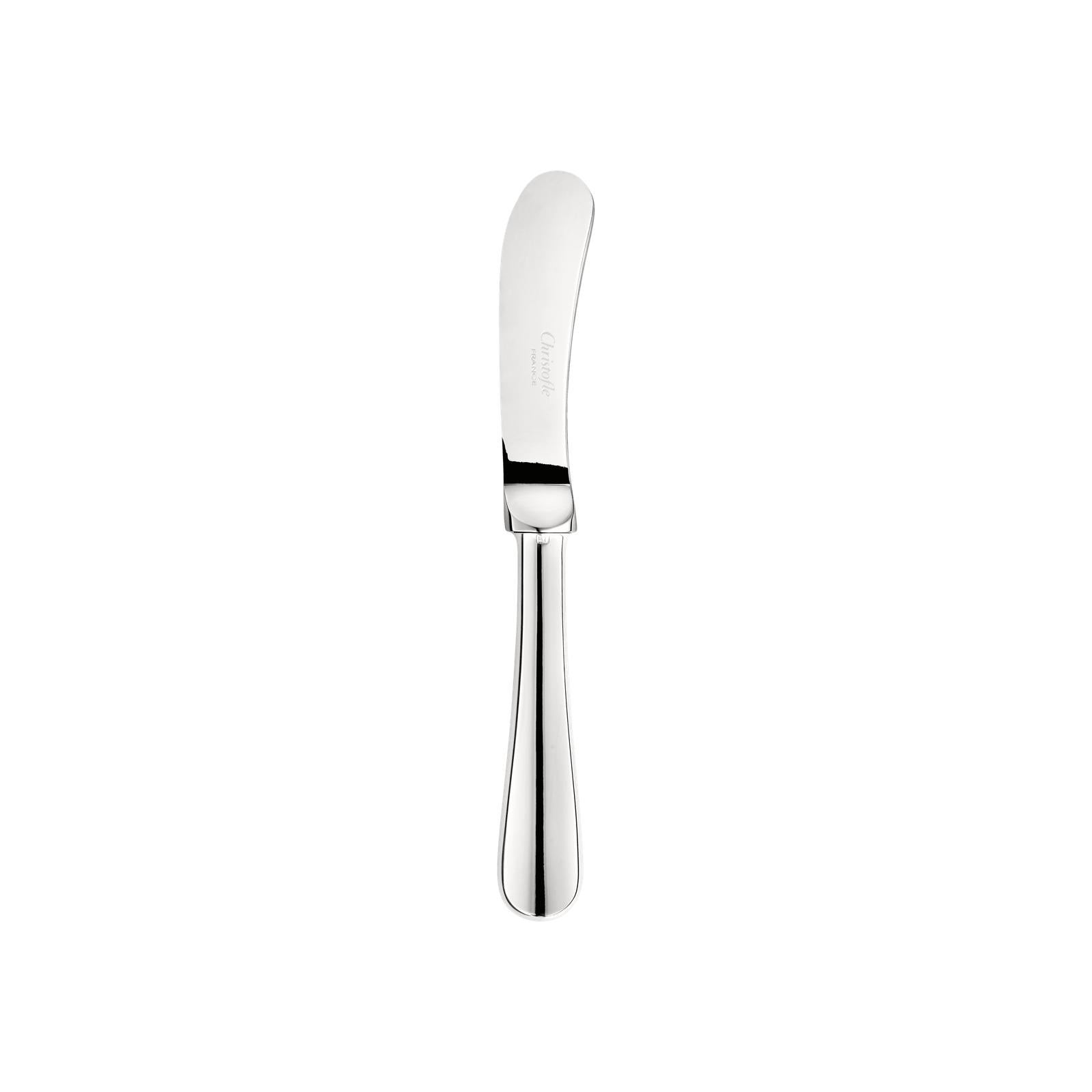 Christofle Fidelio Silver Plated Butter Spreader