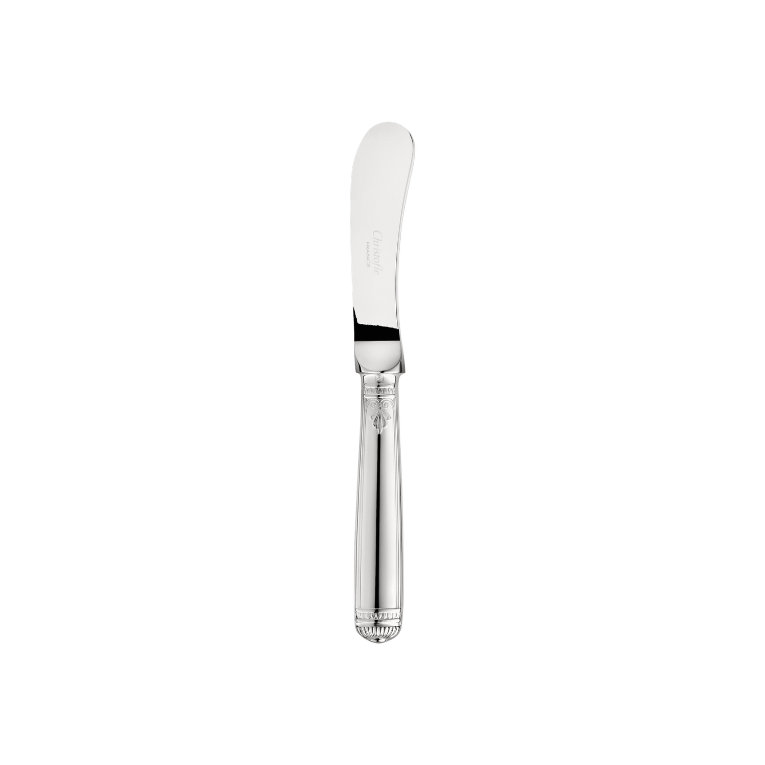 Christofle Malmaison Silver Plated Butter Spreader
