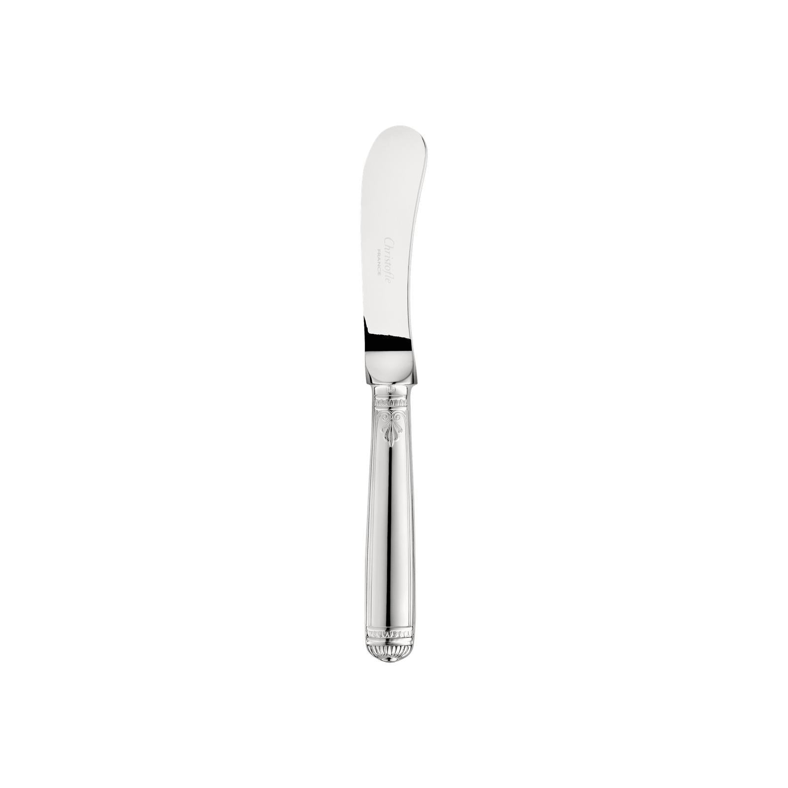 Christofle Malmaison Silver Plated Butter Spreader