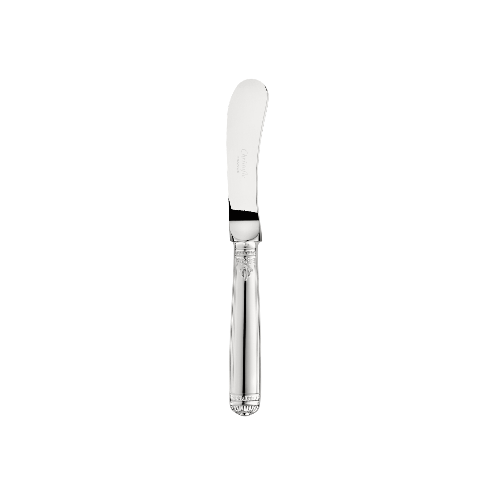 Christofle Malmaison Silver Plated Butter Spreader