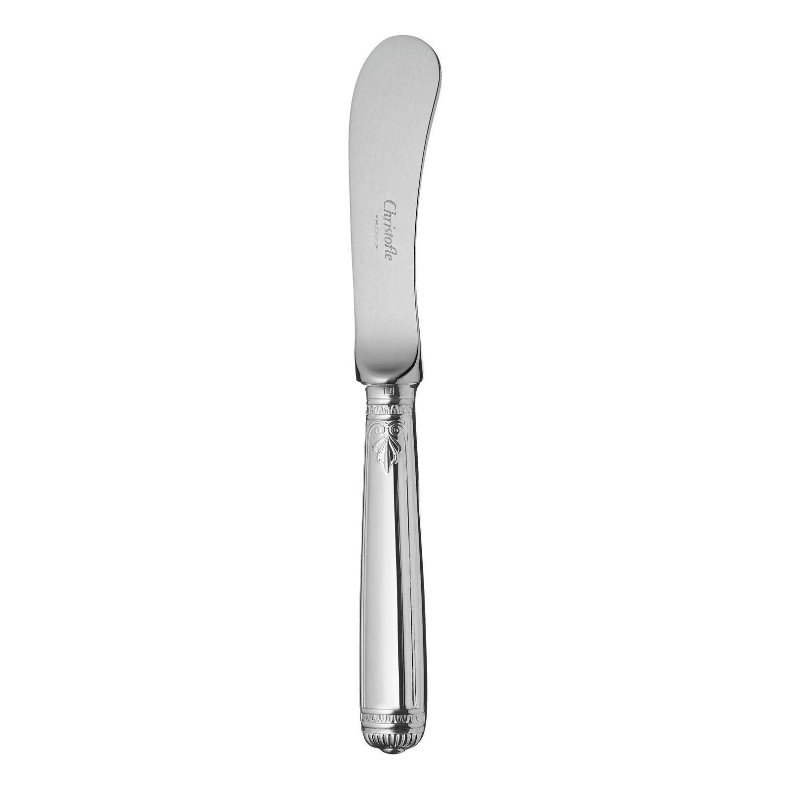 Christofle Malmaison Silver Plated Butter Spreader