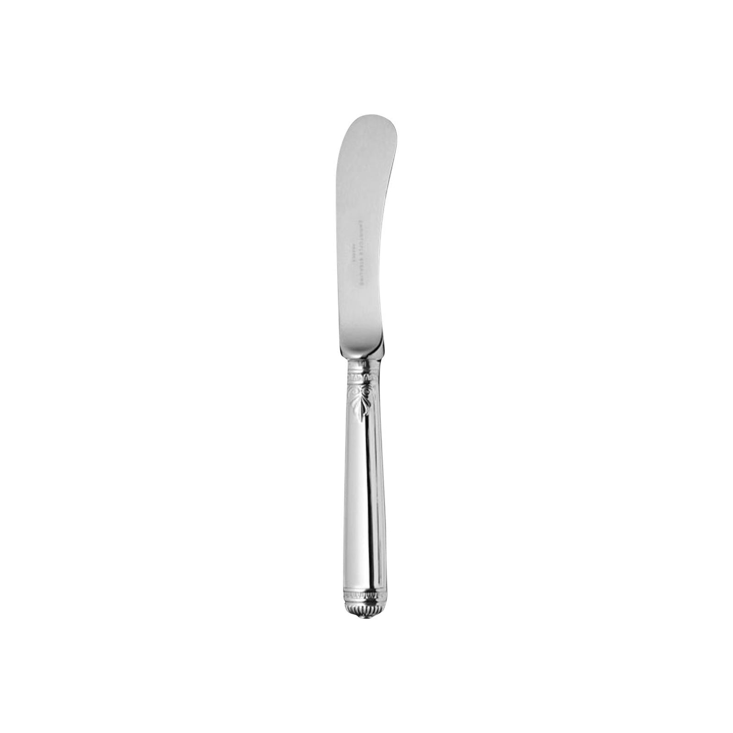 Christofle Malmaison Sterling Silver Butter Spreader