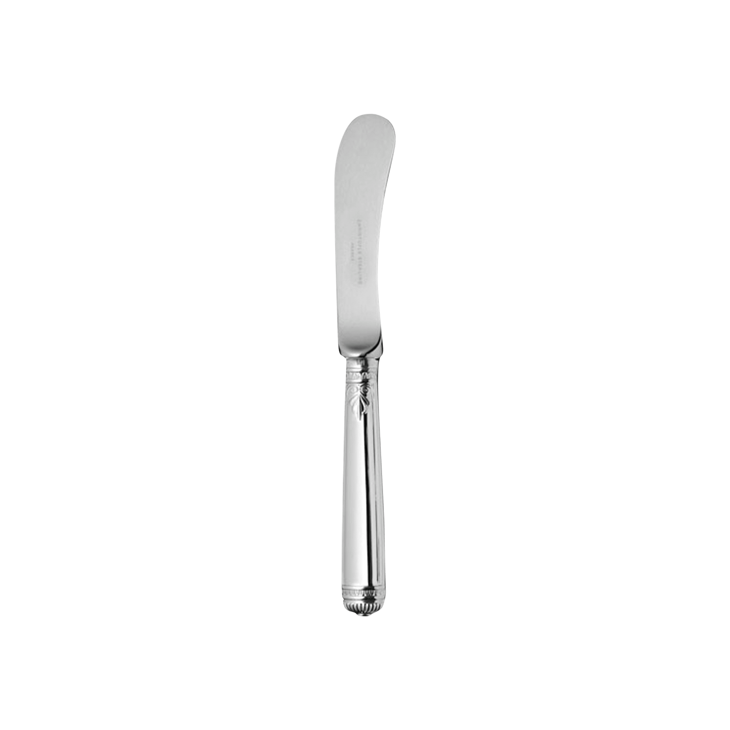 Christofle Malmaison Sterling Silver Butter Spreader