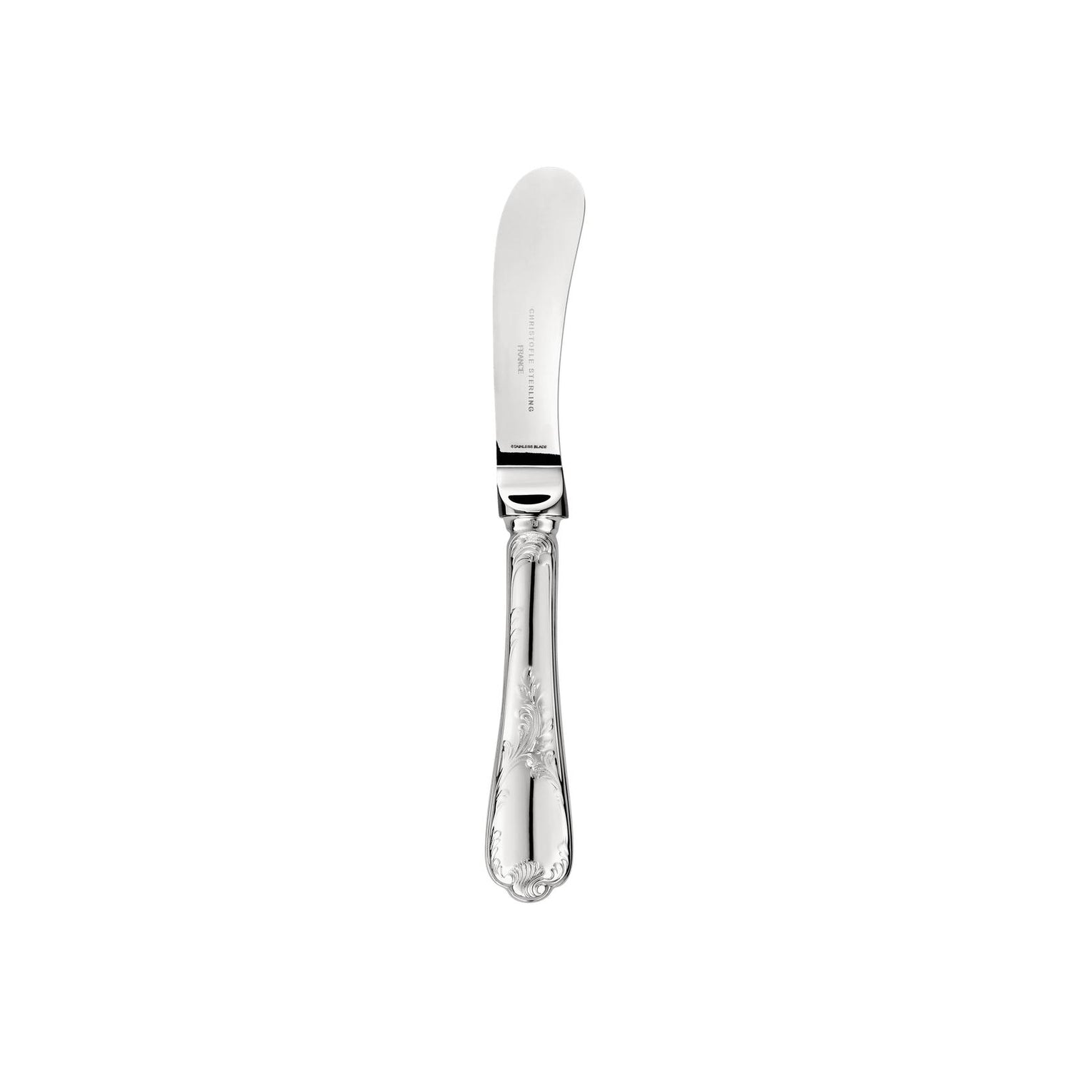 Christofle Marly Sterling Silver  Butter Spreader